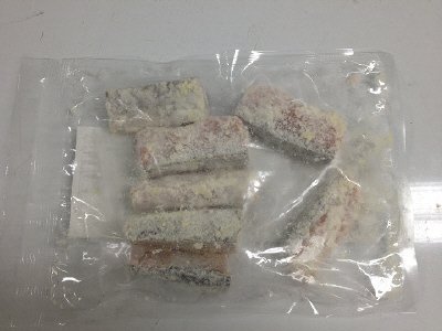 秋鮭のスティックソテー（バター風味）