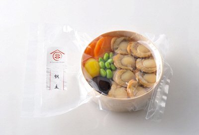 帆立わっぱ飯