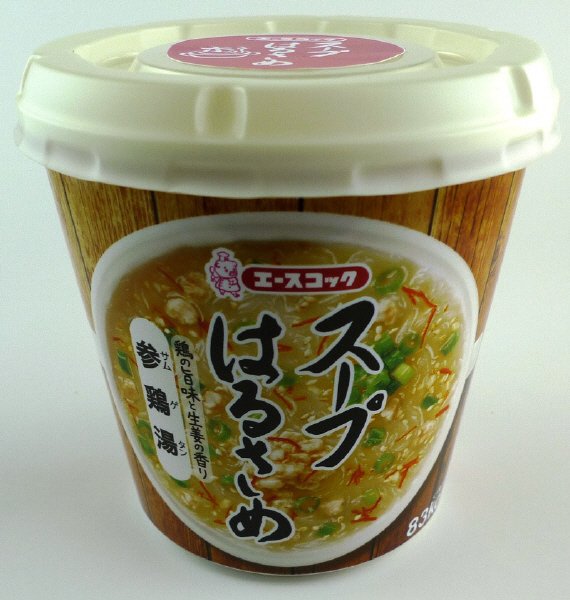 スープはるさめ　参鶏湯