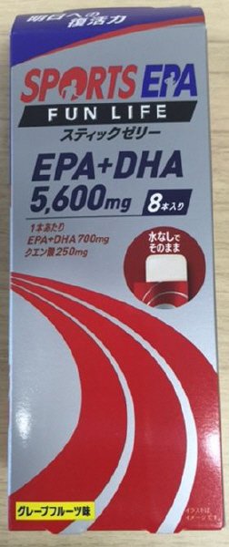 ＳＰＯＲＴＳ　ＥＰＡ　スティックゼリー