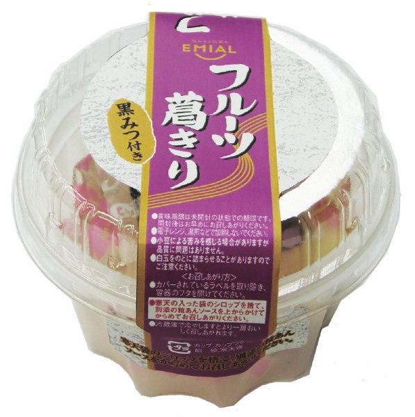 フルーツ葛きり