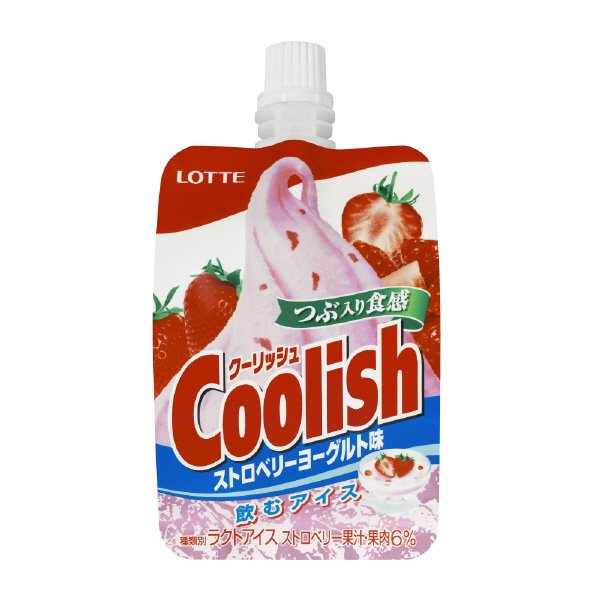 クーリッシュストロベリーヨーグルト味