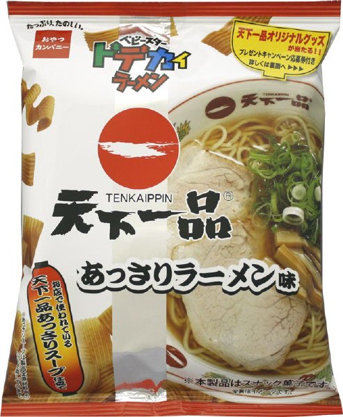 ベビースタードデカイラーメン天下一品あっさりラーメン味