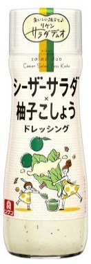 リケンサラダデュオ　シーザーサラダ柚子こしょうドレッシング
