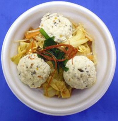 鶏団子春雨スープ（チゲ）