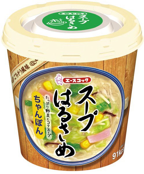 スープはるさめ　ちゃんぽん
