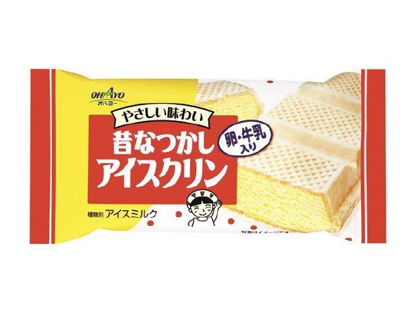 昔なつかしアイスクリン（モナカ）