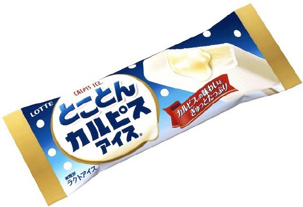 とことんカルピスアイス