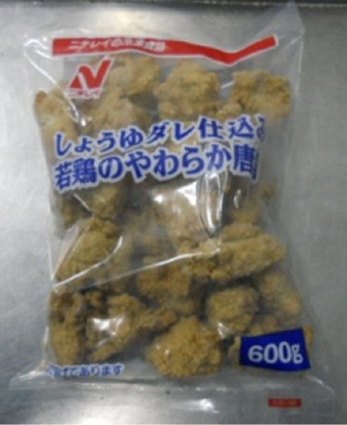 しょうゆダレ仕込み　若鶏のやわらか唐揚