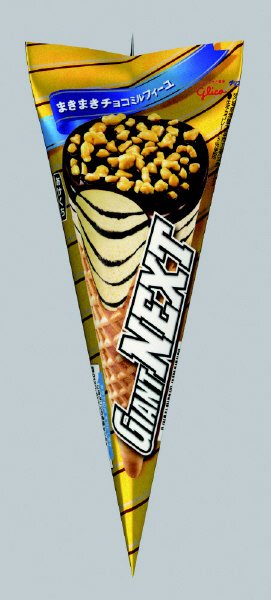 ジャイアントコーン・ネクスト（チョコミルフィーユ）