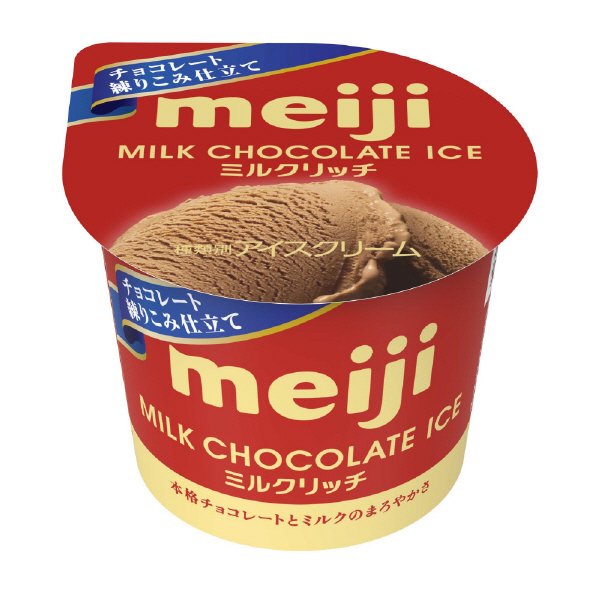 ミルクチョコレートアイス　ミルクリッチ