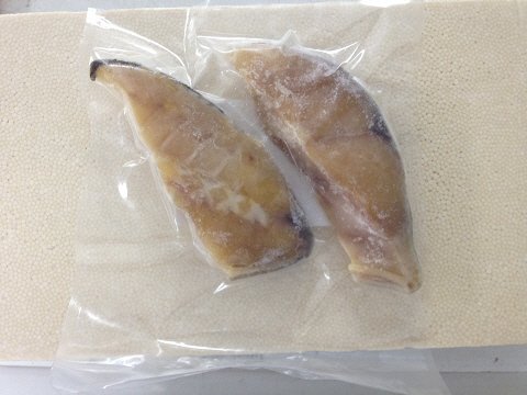 シルバー醤油漬