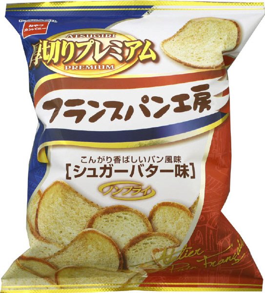 厚切りプレミアムフランスパン工房シュガーバター味