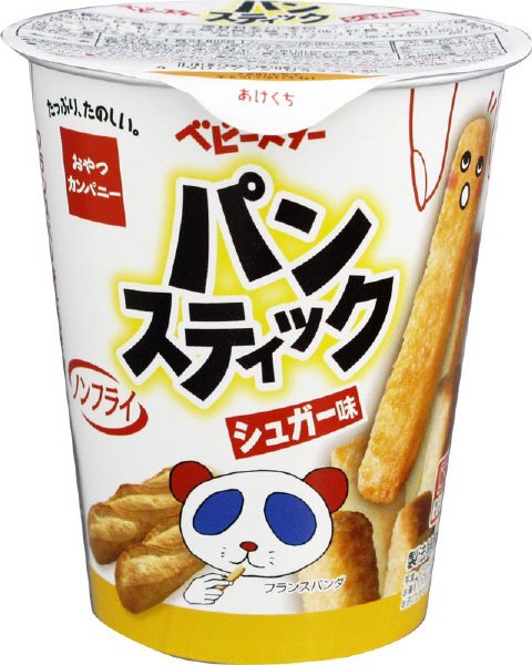 ベビースターパンスティックシュガー味