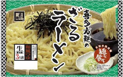 喜多方麺のざるラーメン