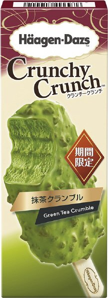 クランチークランチ　抹茶クランブル