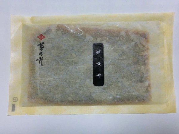 鯛味噌