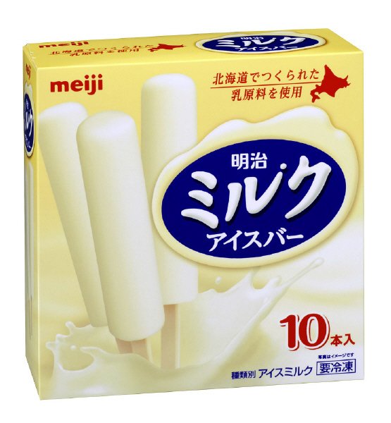 ミルクアイスバー