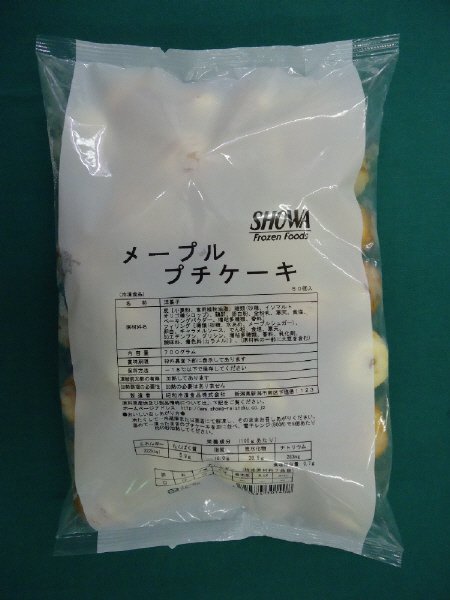 メープルプチケーキ