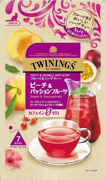 ピーチ＆パッションフルーツ