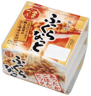 金のつぶふっくらなっと３Ｐ