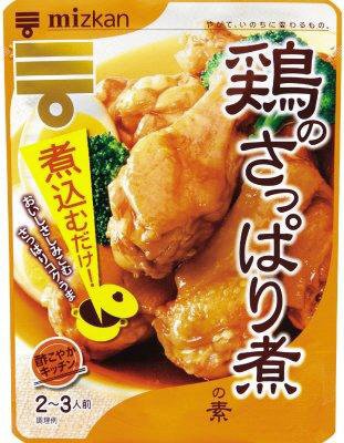 ミツカン　鶏のさっぱり煮の素
