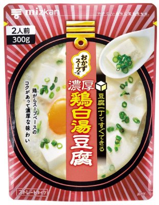 ミツカン　おかずスープの素　濃厚鶏白湯豆腐