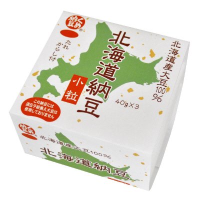 くめ納豆　北海道納豆ミニ３