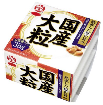くめ納豆　国産大粒　３Ｐ