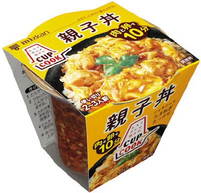 ミツカン　ＣＵＰＣＯＯＫ　親子丼