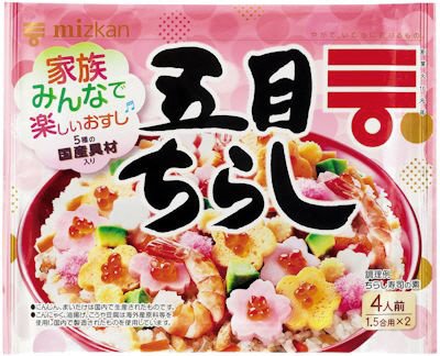 ミツカン　五目ちらし
