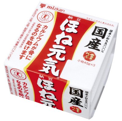 金のつぶ　納豆ほね元気国産小粒３Ｐ