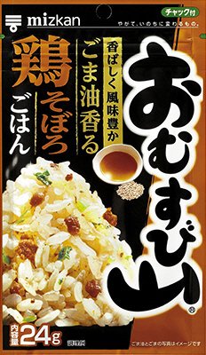 ミツカン　おむすび山　ごま油香る鶏そぼろごはん