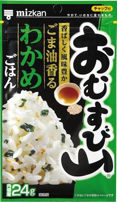 ミツカン　おむすび山　ごま油香るわかめごはん