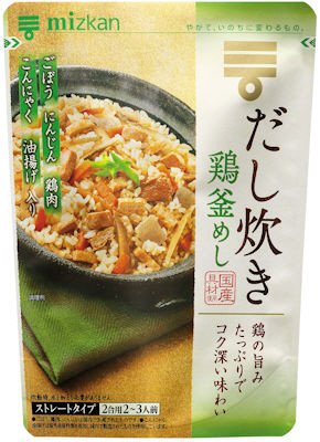 ミツカン　だし炊き鶏釜めし