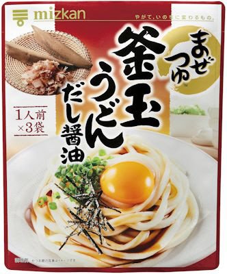 ミツカン　まぜつゆ　釜玉うどんだし醤油