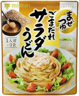 ミツカン　まぜつゆ　ごまだれサラダうどん