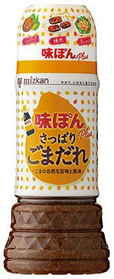 ミツカン　味ぽんＰｌｕｓさっぱりごまだれ