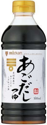 ミツカン　あごだしつゆ
