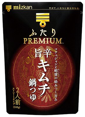 ミツカン　ふたりＰＲＥＭＩＵＭ　旨辛キムチ鍋つゆ