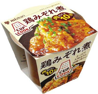 ミツカン　ＣＵＰＣＯＯＫ　鶏みぞれ煮