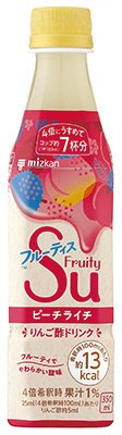 ミツカン　フルーティス　ピーチライチ