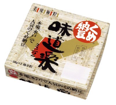 くめ納豆　味道楽ミニ２