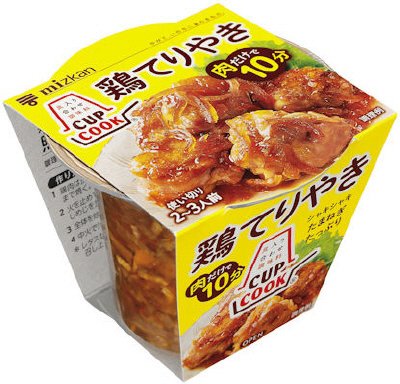 ミツカン　ＣＵＰＣＯＯＫ　鶏てりやき