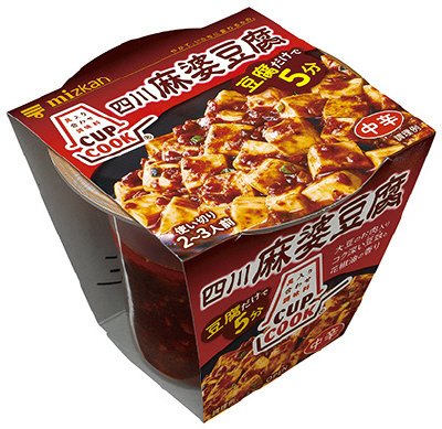 ミツカン　ＣＵＰＣＯＯＫ　四川麻婆豆腐