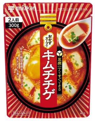 ミツカン　おかずスープの素　キムチチゲ