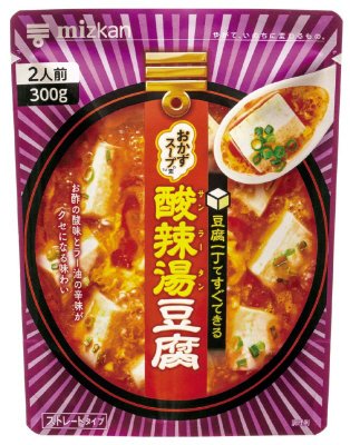 ミツカン　おかずスープの素　酸辣湯豆腐