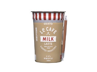 Ｌｅ ＣＡＦＥ ＭＩＬＫ ＬＡＴＴＥ（ル・カフェ　ミルクラテ）