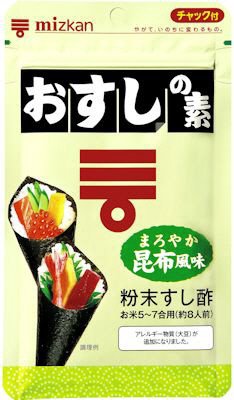 ミツカン　おすしの素　まろやか昆布風味