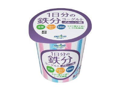 １日分の鉄分ヨーグルト